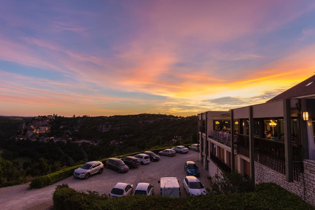 Logis Hotels - Le Belvedere - Hotel 2 Etoiles Et Restaurant Rocamadour Exterior photo