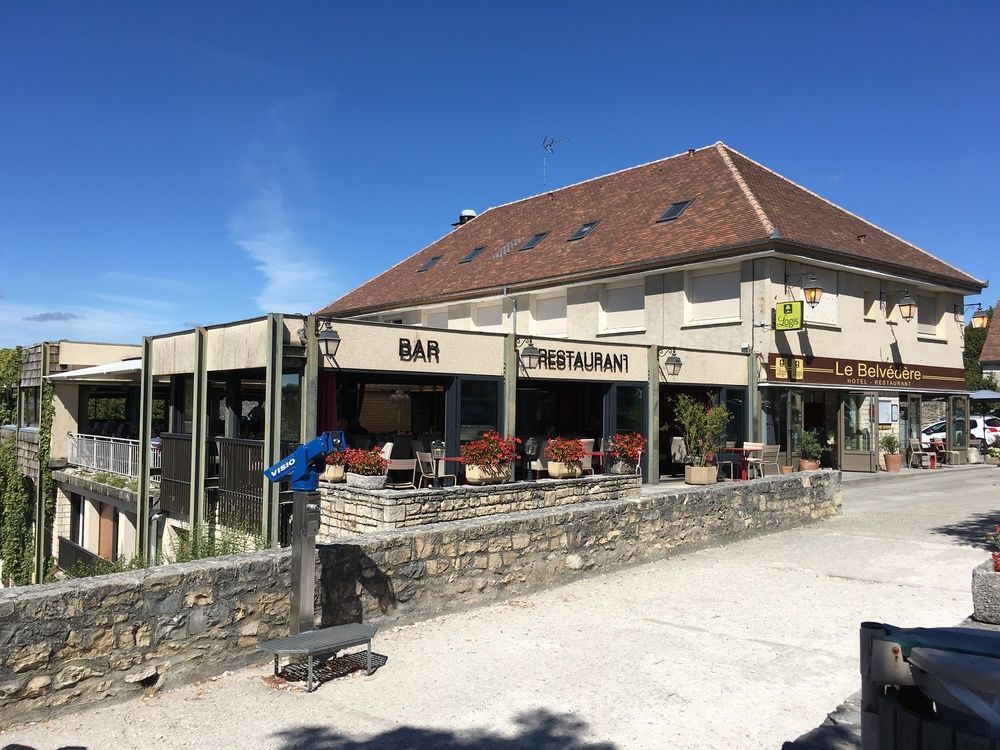 Logis Hotels - Le Belvedere - Hotel 2 Etoiles Et Restaurant Rocamadour Exterior photo