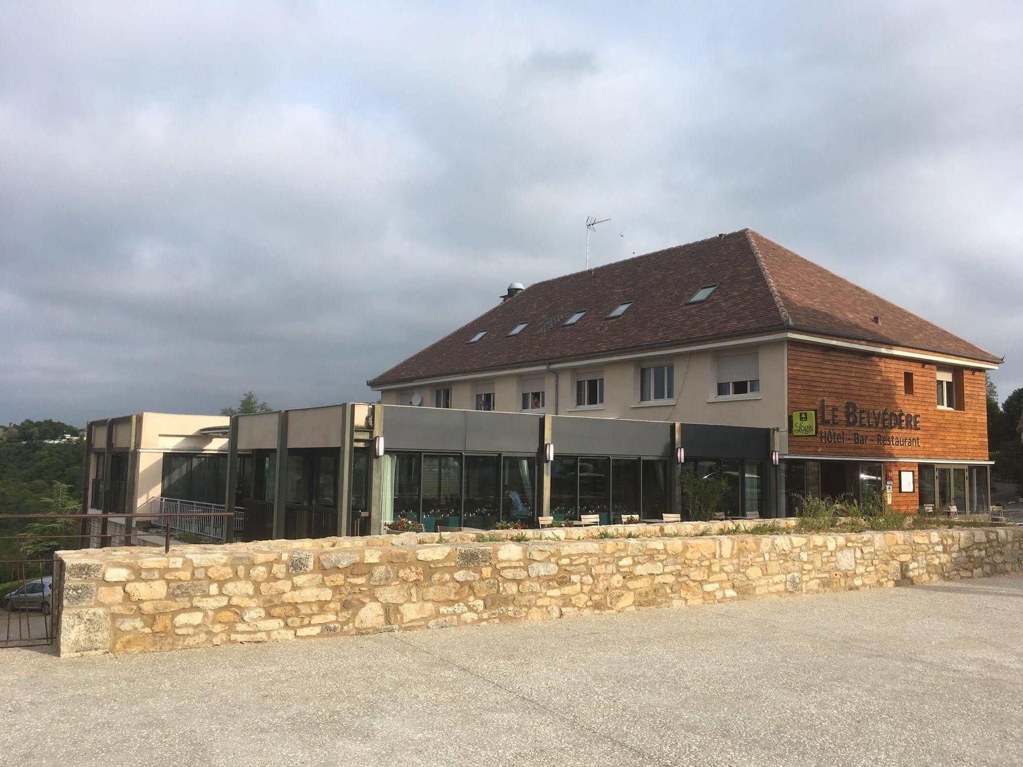 Logis Hotels - Le Belvedere - Hotel 2 Etoiles Et Restaurant Rocamadour Exterior photo