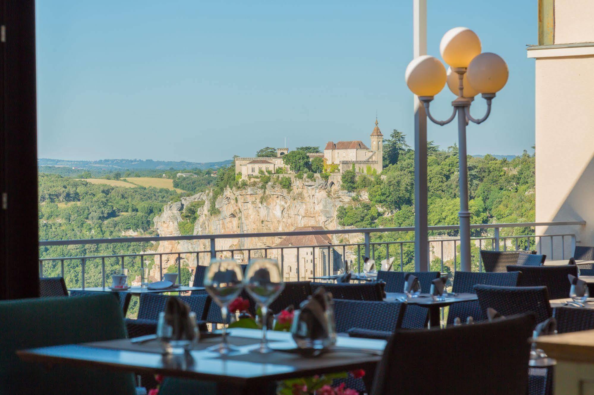 Logis Hotels - Le Belvedere - Hotel 2 Etoiles Et Restaurant Rocamadour Exterior photo